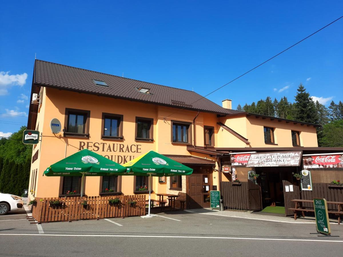 Rodinny Pension U Soudku Rudnik Екстер'єр фото