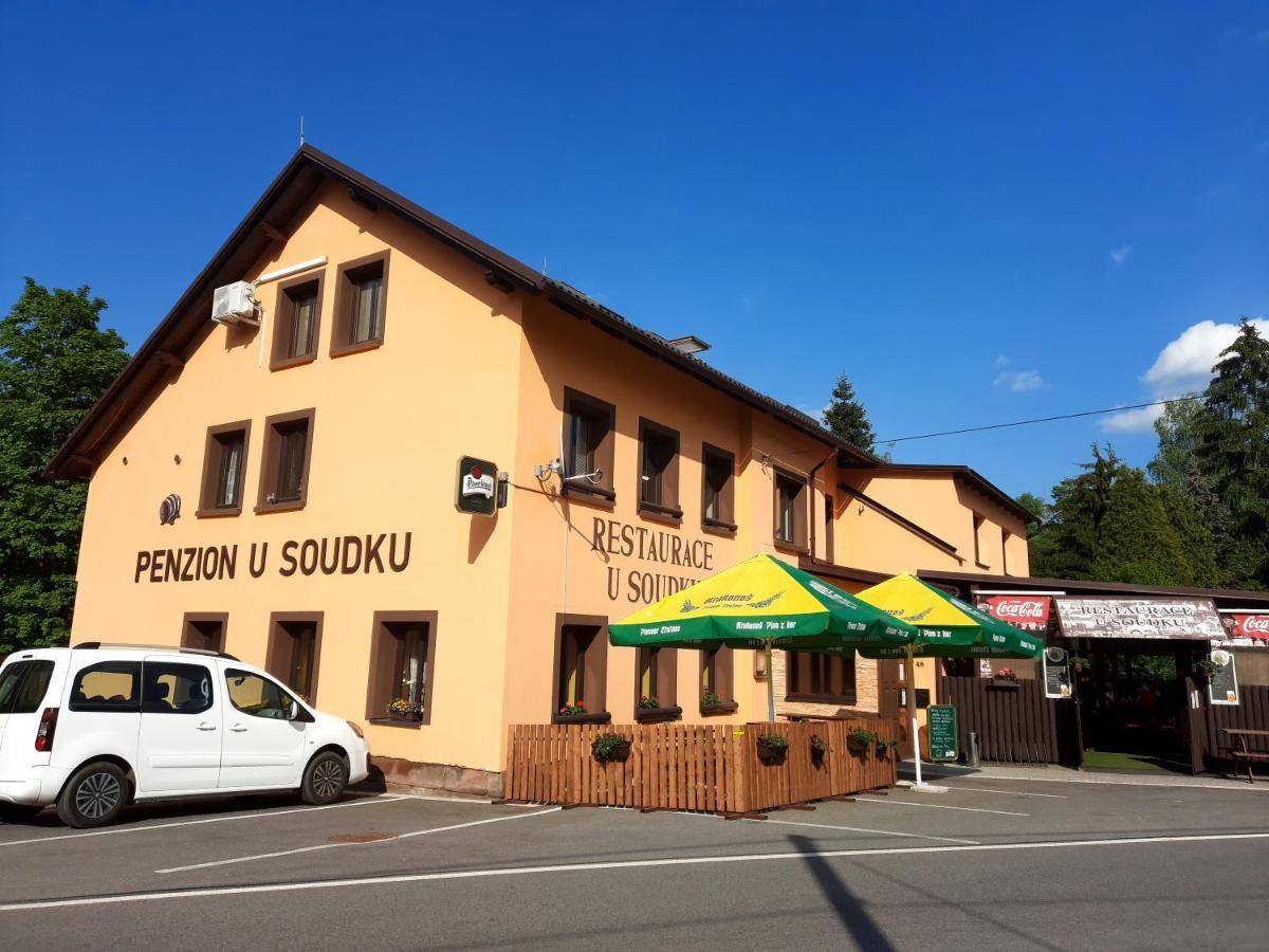 Rodinny Pension U Soudku Rudnik Екстер'єр фото