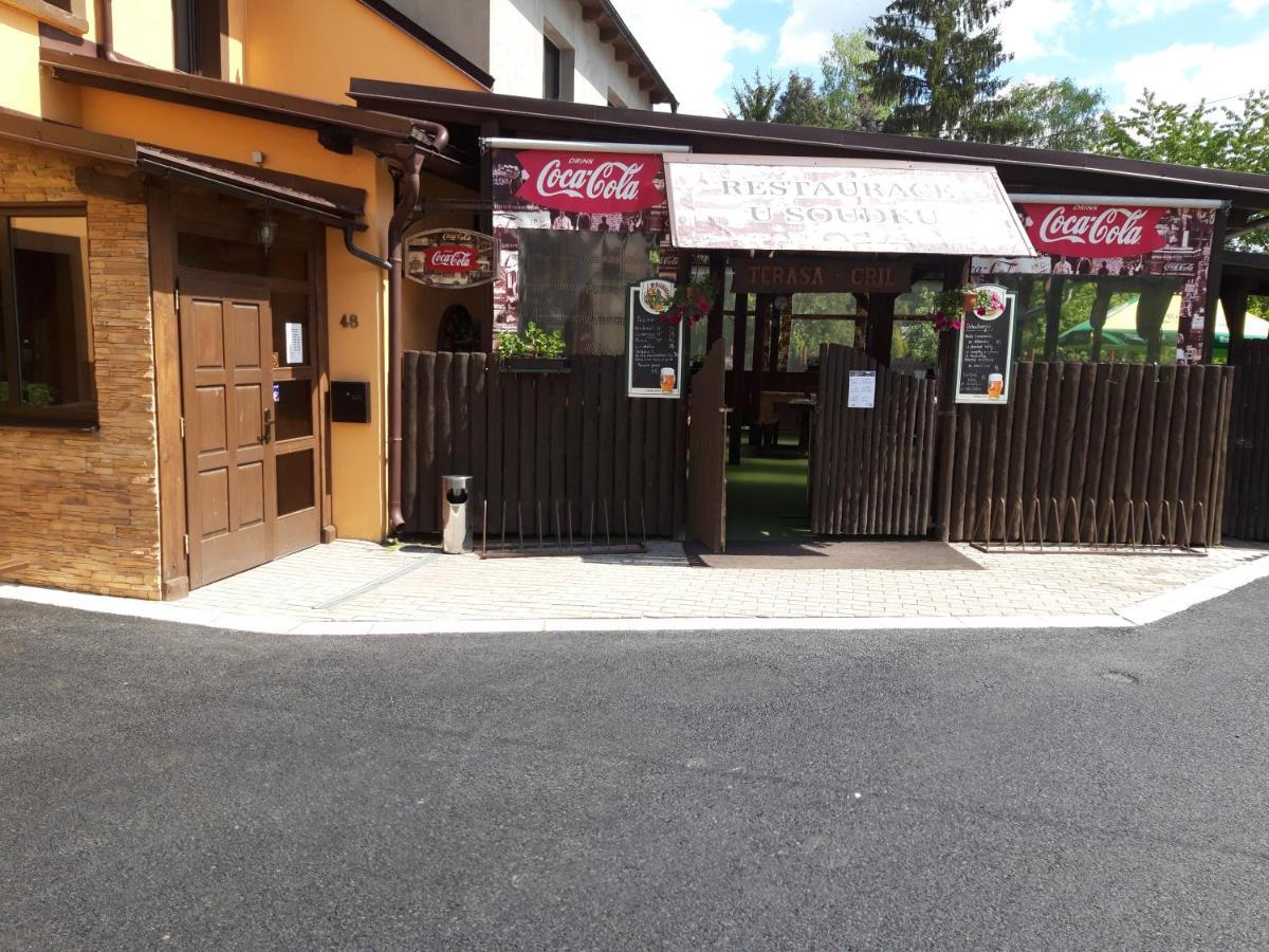 Rodinny Pension U Soudku Rudnik Екстер'єр фото