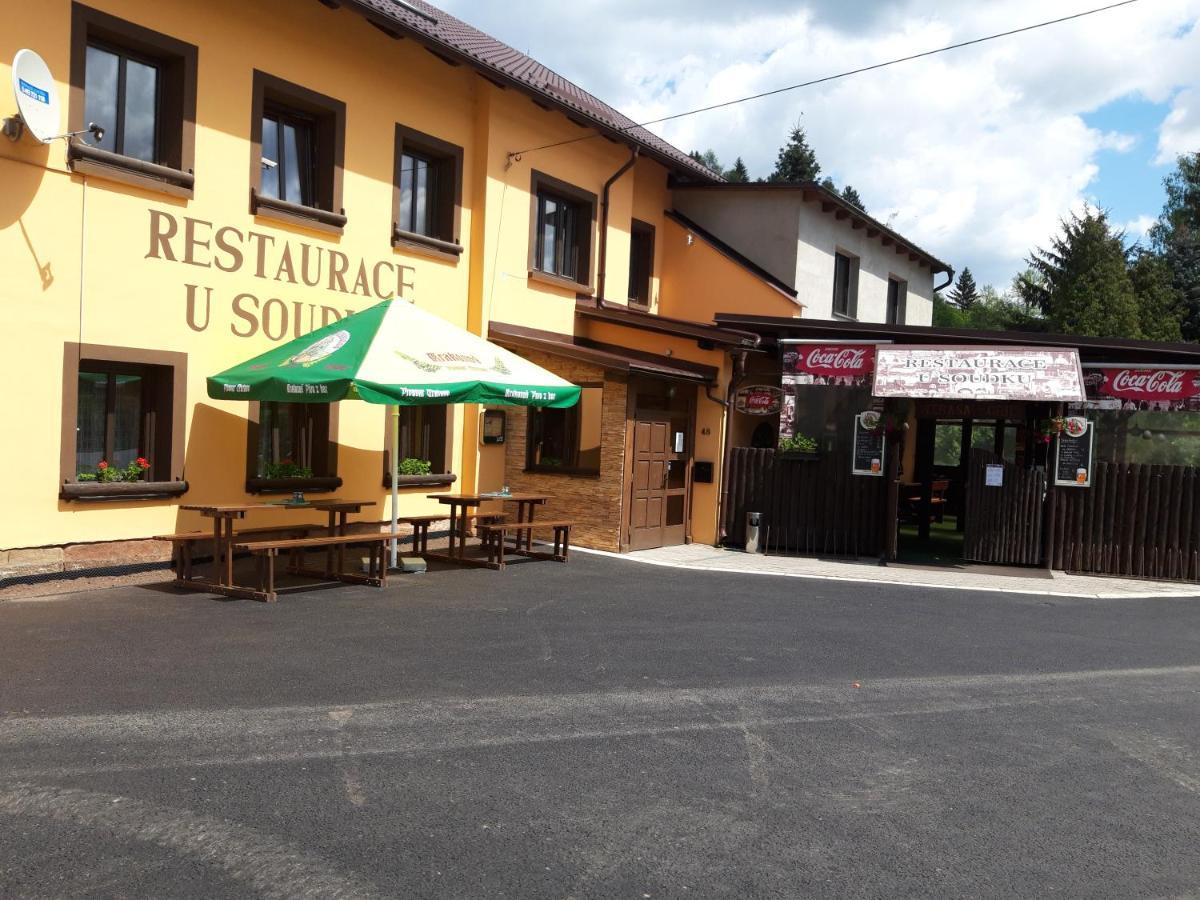 Rodinny Pension U Soudku Rudnik Екстер'єр фото